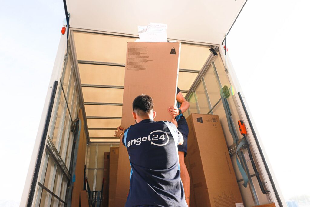 distribucion ultima milla y entrega de pedidos mercancia