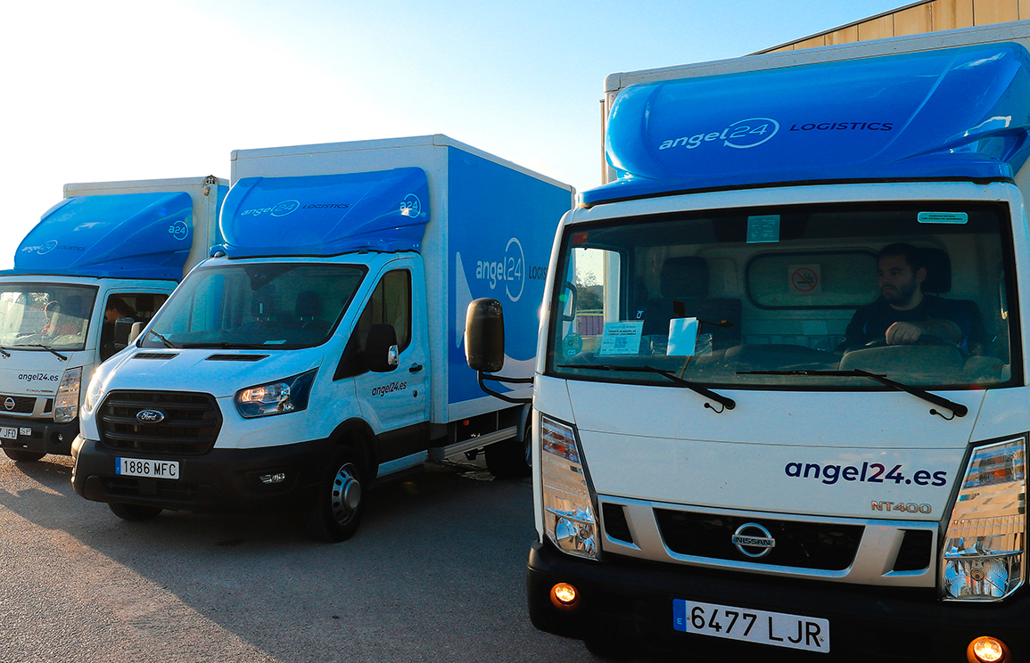 vehiculo ultima milla y distribucion en mallorca