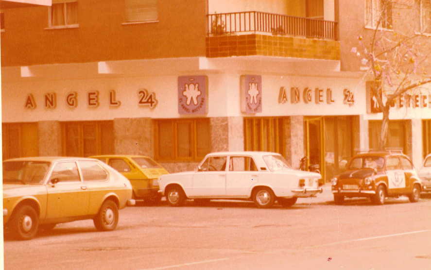 Evolución y trayectoria de angel24 desde 1978 hasta hoy